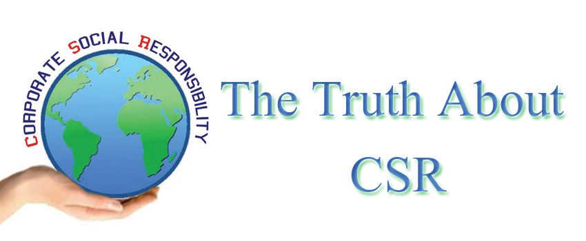 The Truth About CSR